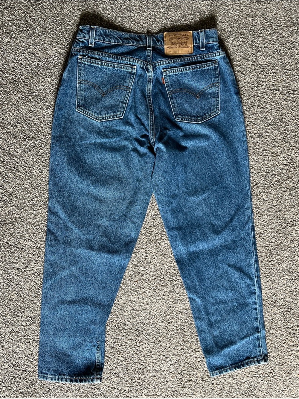 Vintage Levi's 950 Mom Jeans